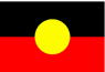 Australian Aboriginal flag