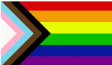 Progress pride flag