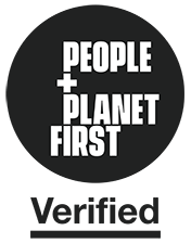 People Planet First badge